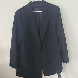 Eloquii Classic Black Blazer